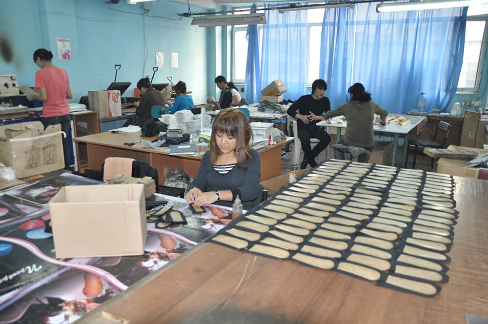 Изготовление погон и нашивок
